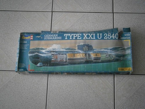 Maquette sous marin allemand - sous,