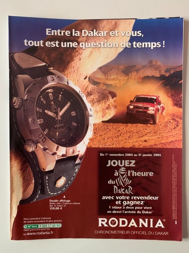 Publicite 2004 rodania - publicite,