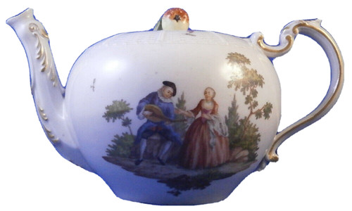 Théière scénique - scénique, en