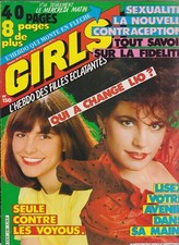 GIRLS MAGAZINE N° 150 - 1982
