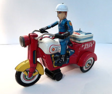 Moto Police Dept Friction 16Cm