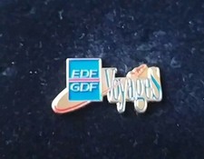RARE PINS EDF GDF VOYAGES