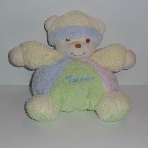 Doudou ours takinou - doudou,