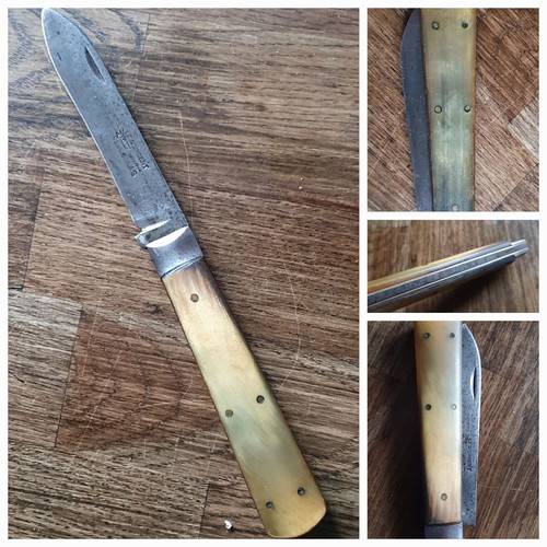 Ancien couteau pliant - , de