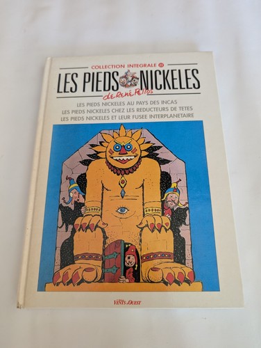 Les pieds nickelés intégrale - les,