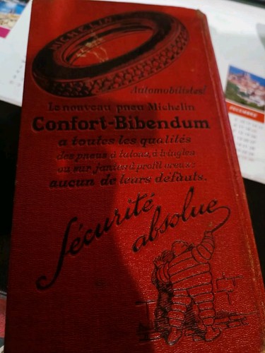 Guide michelin 1927 - guide,