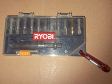 Lot embouts de Visseuse Ryobi