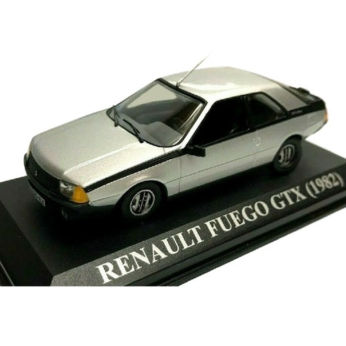 Renault fuego gtx - renault, 1/43
