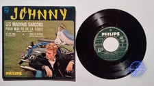 Johnny Hallyday – Les mauvais garçons Salut les copains Chouchou Yéyé 45 tours