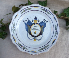 ASSIETTE RÉVOLUTIONNAIRE EN