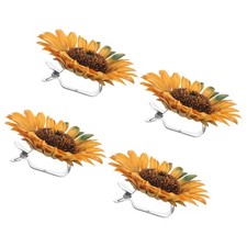 4 Pcs Pinces Rideaux Voilage