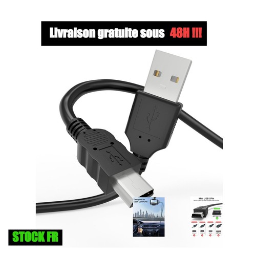 Câble usb mini pour - usb, 1