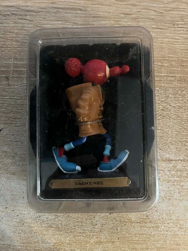 Figurine gaston cache nez - gaston,