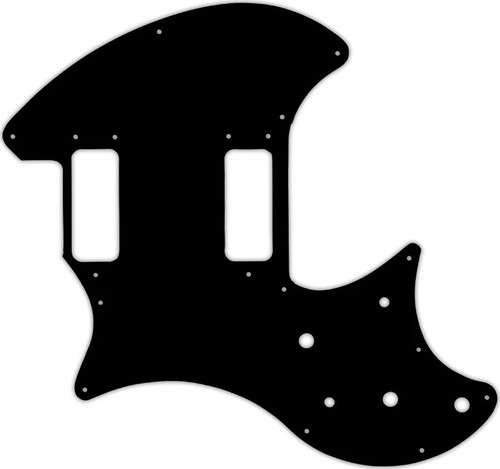 Custom pickguard for - custom, left