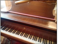 Piano à queue de prestige Steinway & Sons 155 cm (1970)