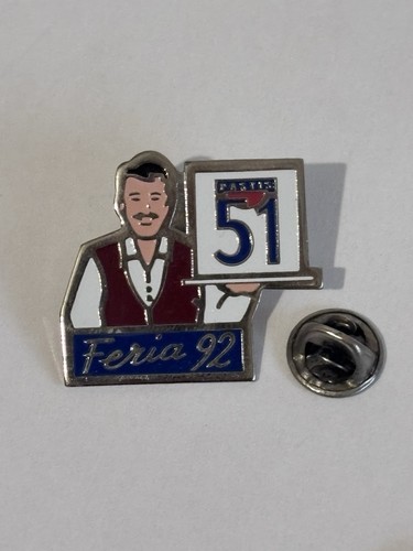 Pin pastis féria - pin’s,