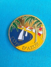 jeton  touristique côte d azur - souvenir et patrimoine