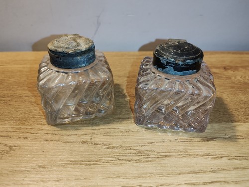 Rare lot encrier antique - lot,