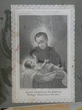 Image pieuse canivet dentelle