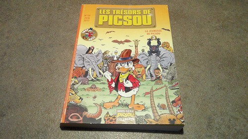 Album les trésors picsou - de,