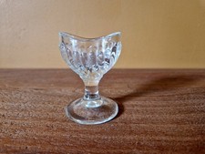Ancien rince oeil sur pied - , en