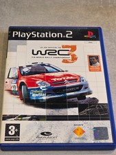 WRC 3 RALLY CHAMPIONSHIP SONY PS2 PLAYSTATION 2
