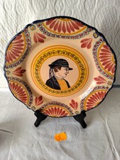 Assiette décoratif faïence