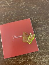 Pendentif papillon vert clair