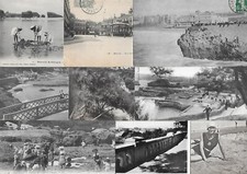 lot de 14 cartes postales anciennes de la ville de Biarritz  (dept 64).   D3