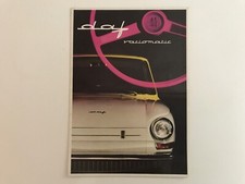 depliant brochure publicitaire de concession DAF 44 variomatic