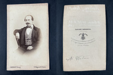Darnay, Poitiers, Mr Watin Vintage albumen print.	