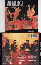 CD 14T METALLICA LOAD DE 1996