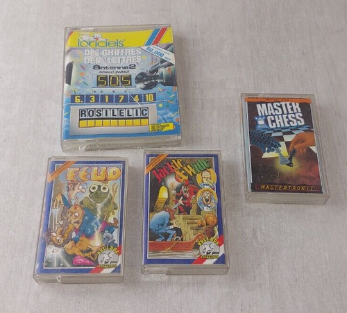 Lot anciens jeux pour - d'anciens,
