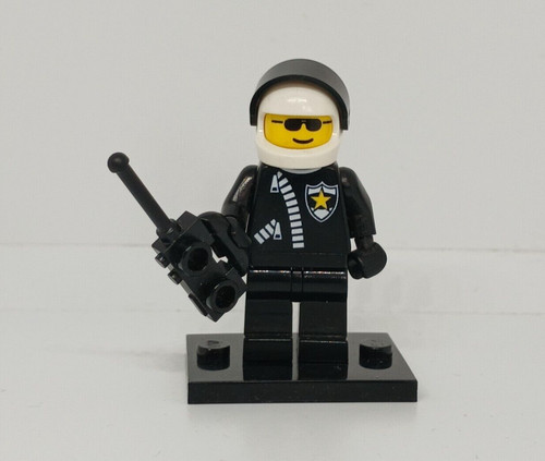 Lego ville motard police - ville, :