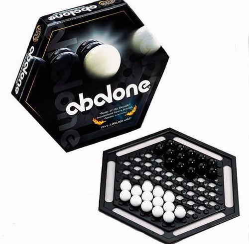 Abalone bille choix noir ou - bille, au