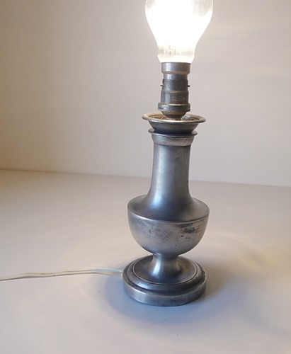 Lampe metal années 40 - en, 30