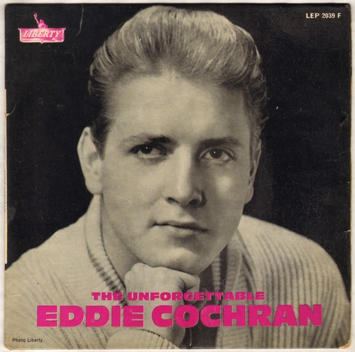 Eddie cochran the - eddie,