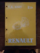 Manuel Reparation TA 4141 Transmission Boite automatique Renault R 20 25 30 