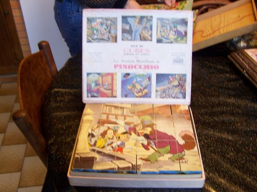 Jouet ancien boite - boite, à