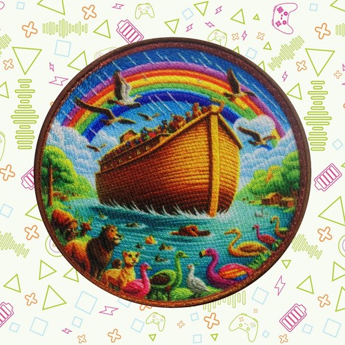Bible stories patch - bible,