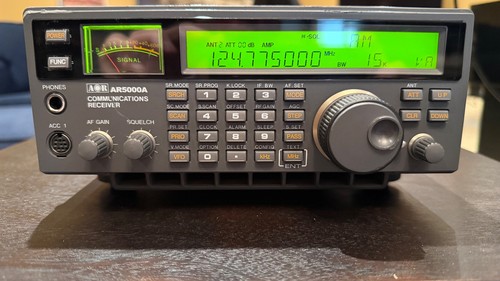 Aor ar5000 radio receiver 10 - ar5000+3,