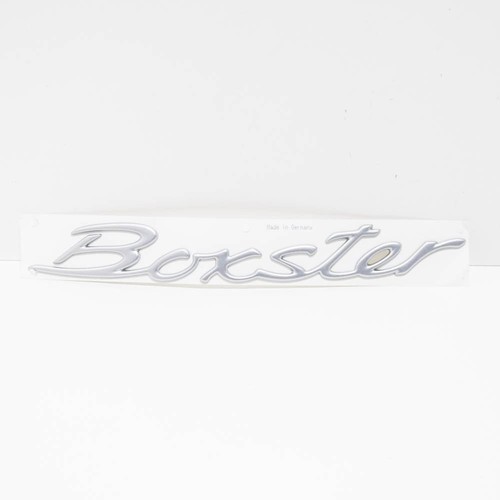 Porsche boxster 987 badge - porsche, de