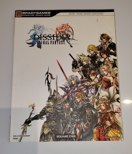 Dissidia final fantasy - dissidia,