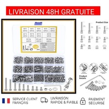 Assortiment Visserie M3 Inox