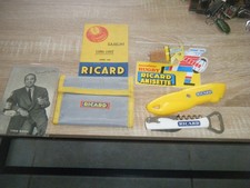 lot ricard 7 objets ricard
