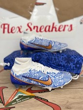 Crampons Nike Zoom Superfly 9 Elite CR7 SG PRO blancs, homme (EU) 41, DQ5294-182