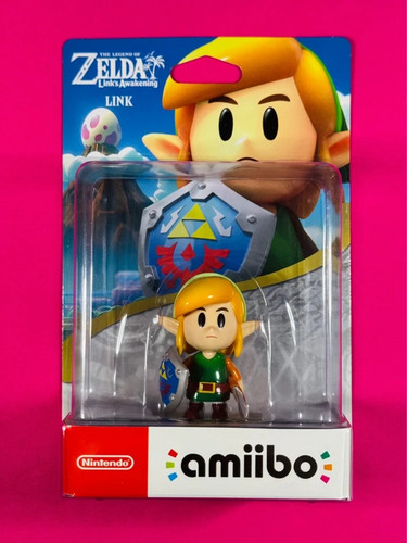 Figurine amiibo link - amiibo, link's