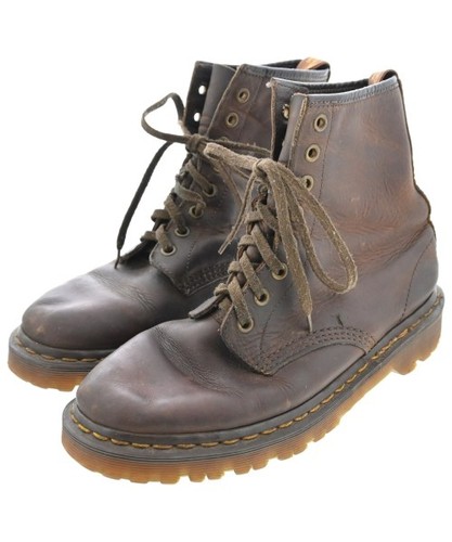Martens boots brown - dr.martens,