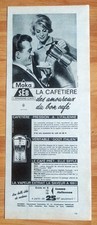 Publicité Papier - Cafetière