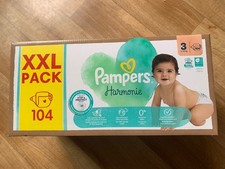 pack 104 Couches Pampers